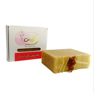 صابون گل انار